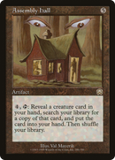 Assembly Hall (MMQ-286) [Mercadian Masques] Foil