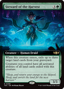 Steward of the Harvest (Extended Art) (TDC-088) [Commander: Tarkir: Dragonstorm]