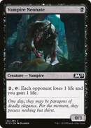 Vampire Neonate (M19-124) [Core Set 2019] Foil