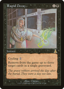 Rapid Decay (UDS-067) [Urza's Destiny] Foil