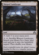 Warped Landscape (SOI-280) [Shadows over Innistrad] Foil