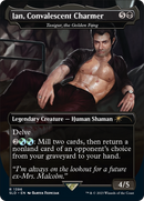 Ian, Convalescent Charmer - Tasigur, the Golden Fang (SLD-1396) (Borderless) [Secret Lair Drop]