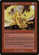 Pardic Firecat (ODY-211) [Odyssey] Foil