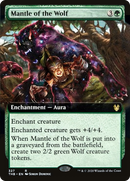 Mantle of the Wolf (THB-327) (Extended Art) [Theros Beyond Death] Foil