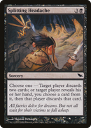 Splitting Headache (SHM-079) [Shadowmoor]