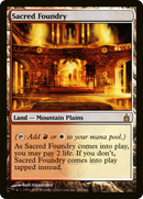 Sacred Foundry (RAV-280) [Ravnica: City of Guilds] Foil