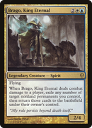 Brago, King Eternal (CNS-041) [Conspiracy] Foil