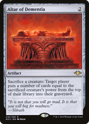 Altar of Dementia (MH1-218) [Modern Horizons] Foil