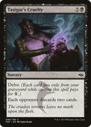 Tasigur's Cruelty (FRF-088) [Fate Reforged]