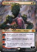 Wrenn and Six (Borderless) (2X2-334) [Double Masters 2022]