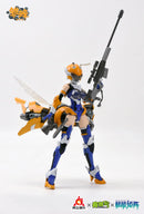 Nuke Matrix: Assault Angels SS01 - BEE 1/12 Scale Model Kit