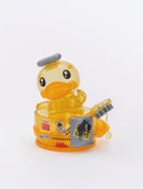 E-Model: SHENGGE SOSKILL x ULTRA EGG SpaDuck [19th Anniversary Black Samurai Limited Edition] Plastic Model Kit