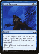 Deny Existence (SOI-055) [Shadows over Innistrad] Foil