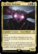 The Wise Mothman (Surge Foil) (PIP-532) [Fallout] Foil
