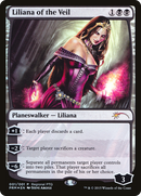 Liliana of the Veil (PTP-2015) [Pro Tour Promos] Foil