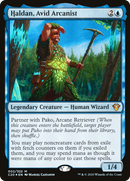 Haldan, Avid Arcanist (C20-002) [Commander 2020] Foil