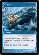 Reset (Future Sight) (MB2-170) [Mystery Booster 2] Foil