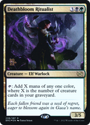 Deathbloom Ritualist (PRE-208) [The Brothers' War Promos] Foil