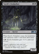 Yarok's Fenlurker (M20-123) [Core Set 2020] Foil