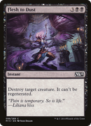 Flesh to Dust (M15-098) [Magic 2015]