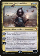 Aminatou, the Fateshifter (C18-037) [Commander 2018] Foil