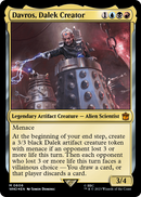 Davros, Dalek Creator (Surge Foil) (WHO-606) [Doctor Who] Foil