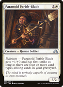Paranoid Parish-Blade (SOI-033) [Shadows over Innistrad] Foil