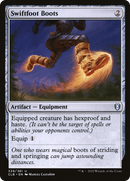 Swiftfoot Boots (CLB-339) [Commander Legends: Battle for Baldur's Gate] Foil