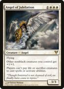 Angel of Jubilation (AVR-002) [Avacyn Restored] Foil