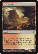 Arid Mesa (ZEN-211) [Zendikar] Foil