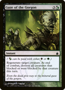 Gaze of the Gorgon (RAV-246) [Ravnica: City of Guilds]