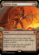 Territory Forge (Showcase) (BIG-045) [The Big Score] Foil