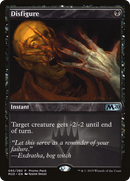 Disfigure (PPM20-095) [Promo Pack: Core Set 2020 Promos] Foil