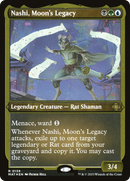 Nashi, Moon's Legacy (Foil Etched) (MAT-139) [March of the Machine: The Aftermath] Foil
