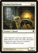 Thraben Purebloods (ISD-037) [Innistrad] Foil