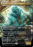 Karlov of the Ghost Council (Anime Borderless) (RVR-437) [Ravnica Remastered] Foil