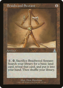 Braidwood Sextant (UDS-127) [Urza's Destiny] Foil