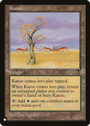 Karoo (VIS) (LIST-VIS-165) [The List]