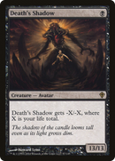 Death's Shadow (WWK-057) [Worldwake] Foil