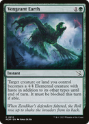 Vengeant Earth (MOM-212) [March of the Machine]