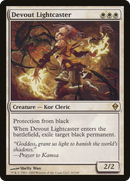 Devout Lightcaster (ZEN-010) [Zendikar] Foil