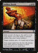 Sudden Death (TSP-134) [Time Spiral] Foil