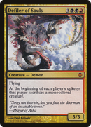 Defiler of Souls (ARB-037) [Alara Reborn] Foil
