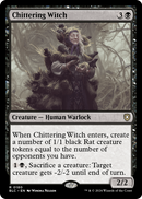 Chittering Witch (BLC-180) [Bloomburrow Commander]