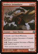 Boldwyr Intimidator (MOR-086) [Morningtide] Foil