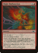 Slight Malfunction (Galaxy Foil) (UNF-409) [Unfinity] Foil