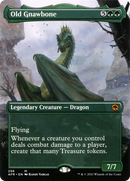 Old Gnawbone (Borderless) (AFR-296) (Borderless) [Adventures in the Forgotten Realms] Foil