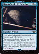 Marina Vendrell's Grimoire (PPDSK-064) [Promo Pack: Duskmourn: House of Horror Promos] Foil