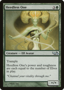 Heedless One (EVG-007) [Duel Decks: Elves vs. Goblins]