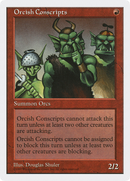 Orcish Conscripts (5ED-255) [Fifth Edition]